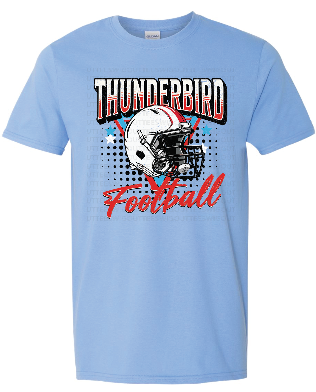 Thunderbird Football Gildan Softstyle T-Shirt