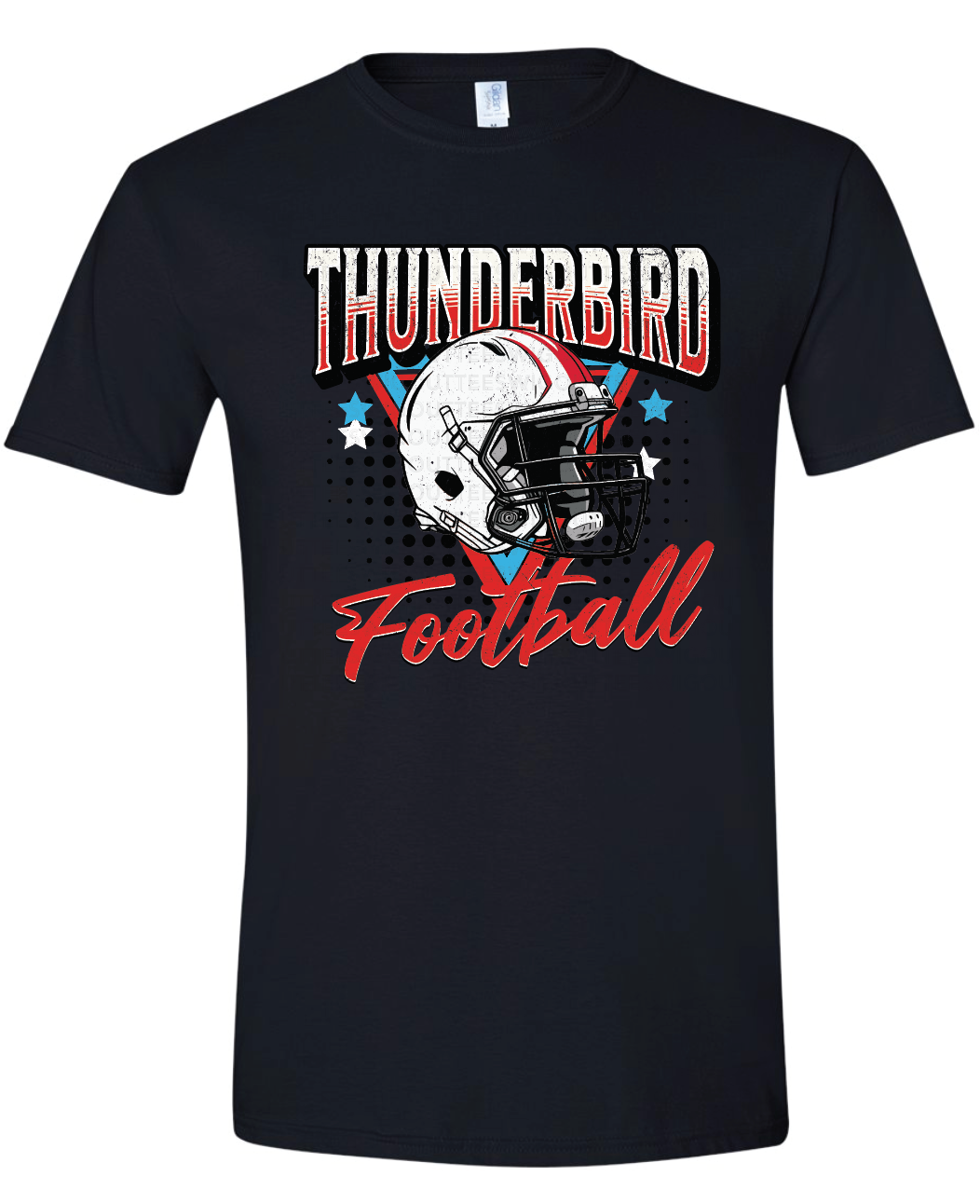 Thunderbird Football Gildan Softstyle T-Shirt