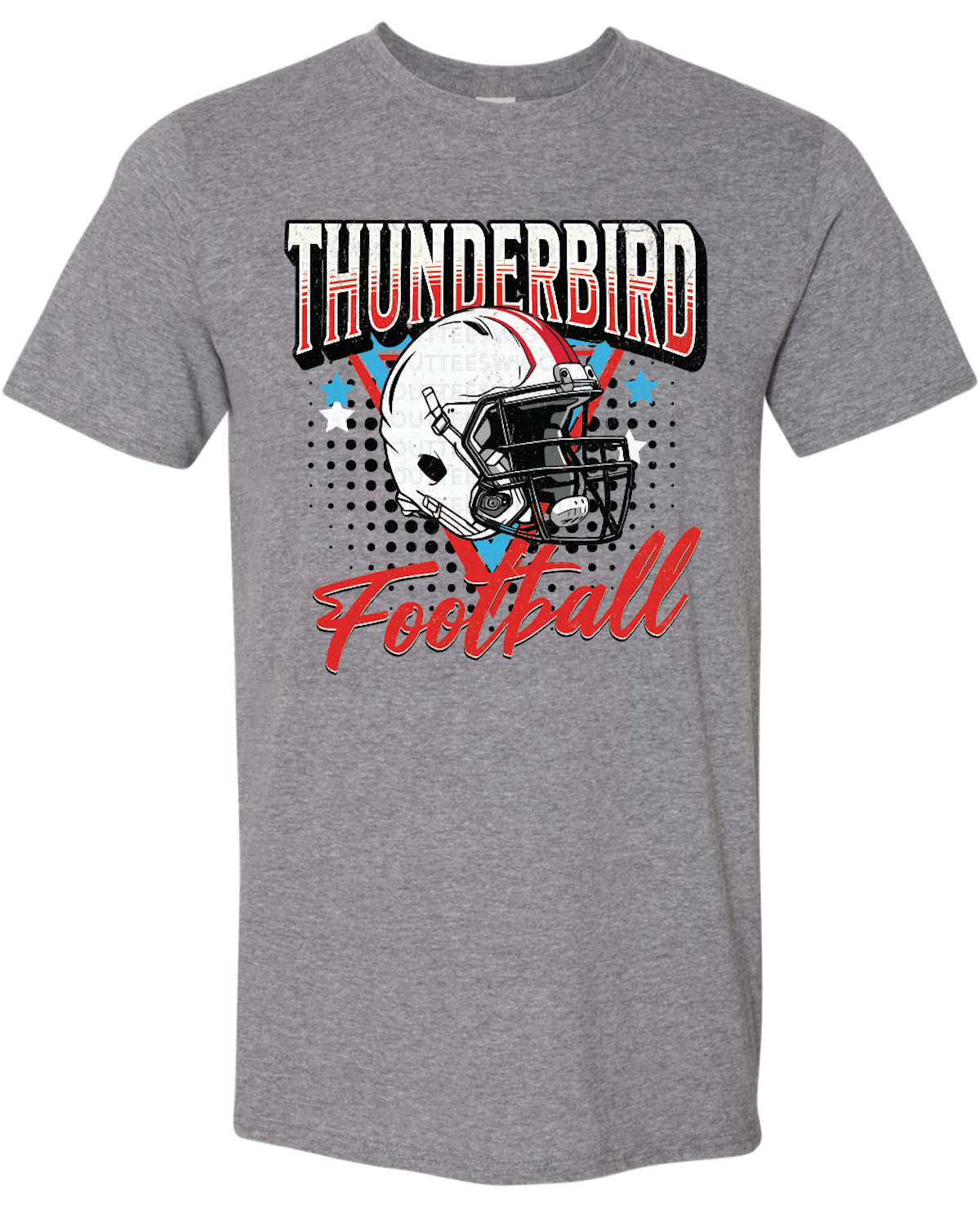 Thunderbird Football Gildan Softstyle T-Shirt