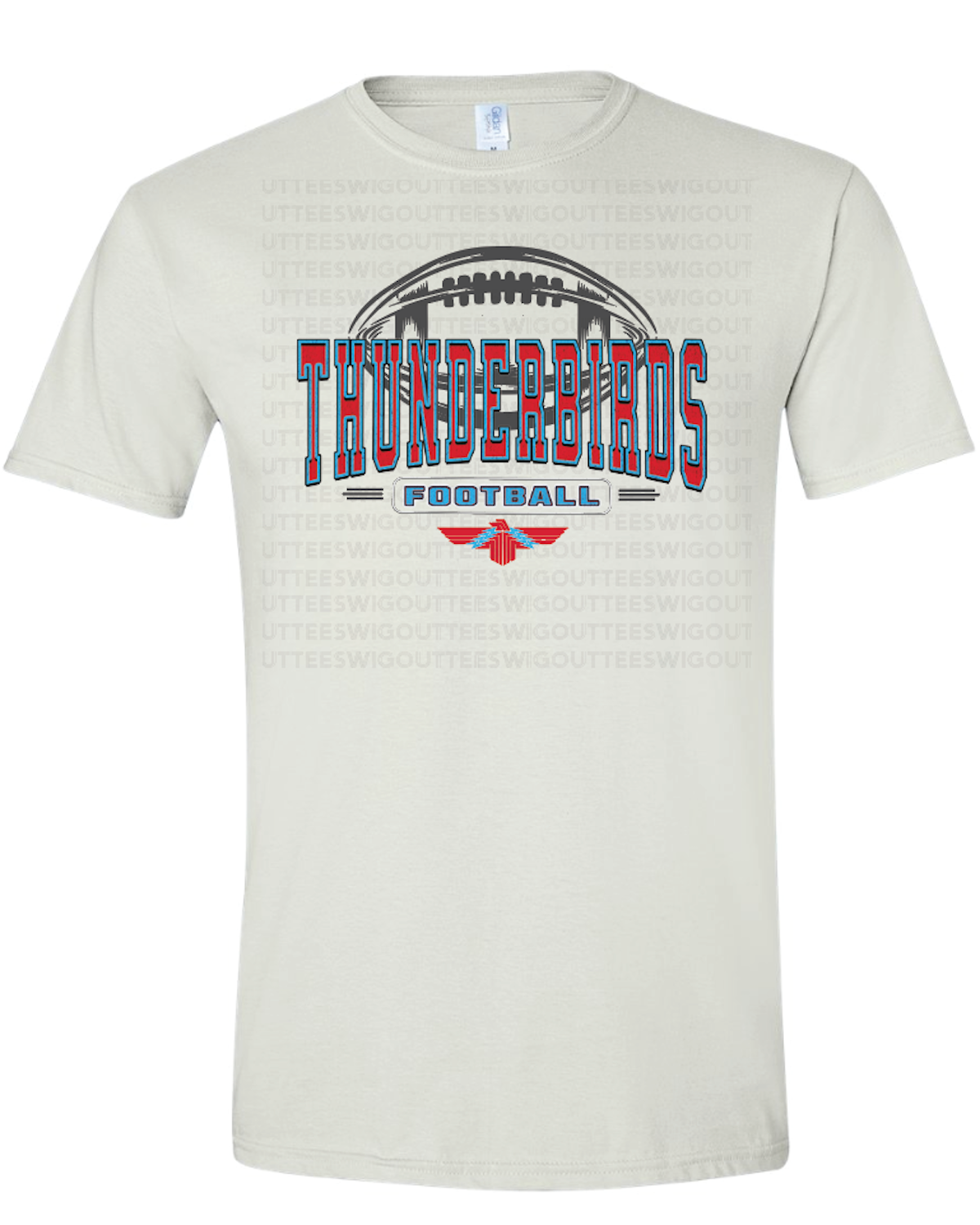Tbirds Football Gildan Softstyle T-Shirt