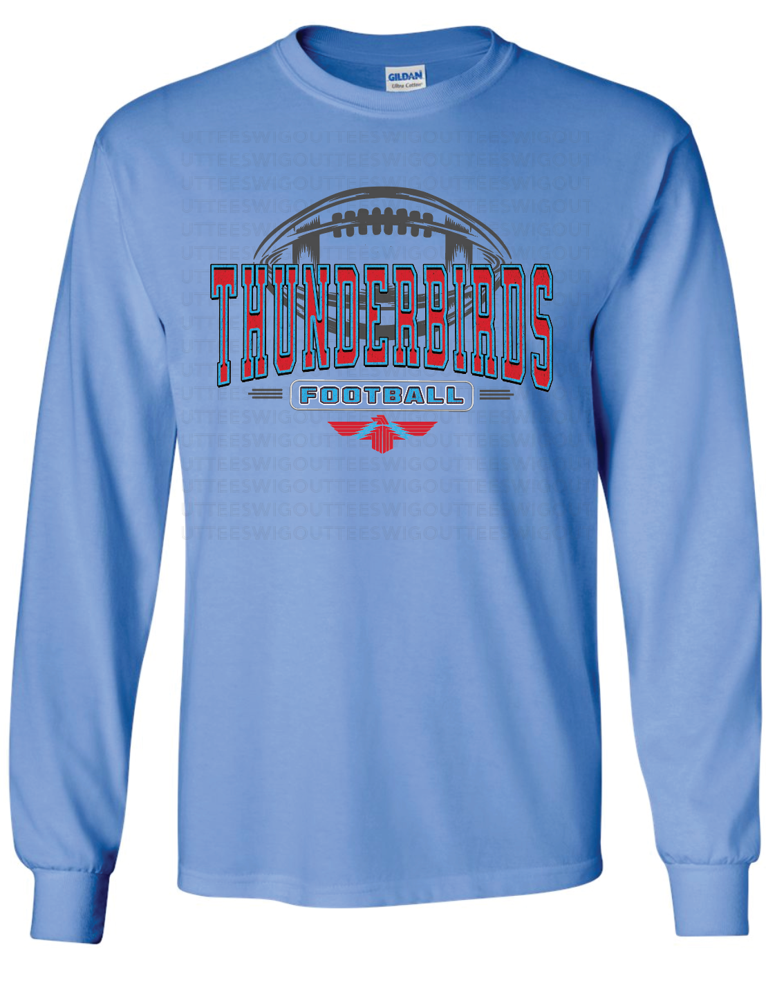 Tbirds Gildan Ultra Cotton Long Sleeve T-Shirt