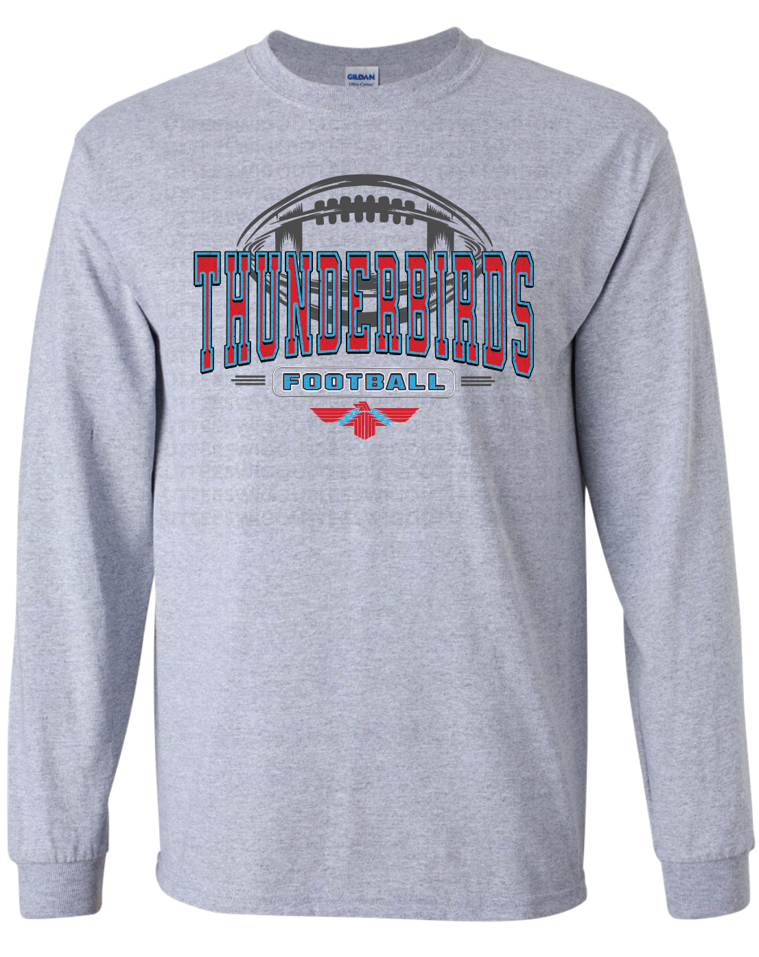 Tbirds Gildan Ultra Cotton Long Sleeve T-Shirt