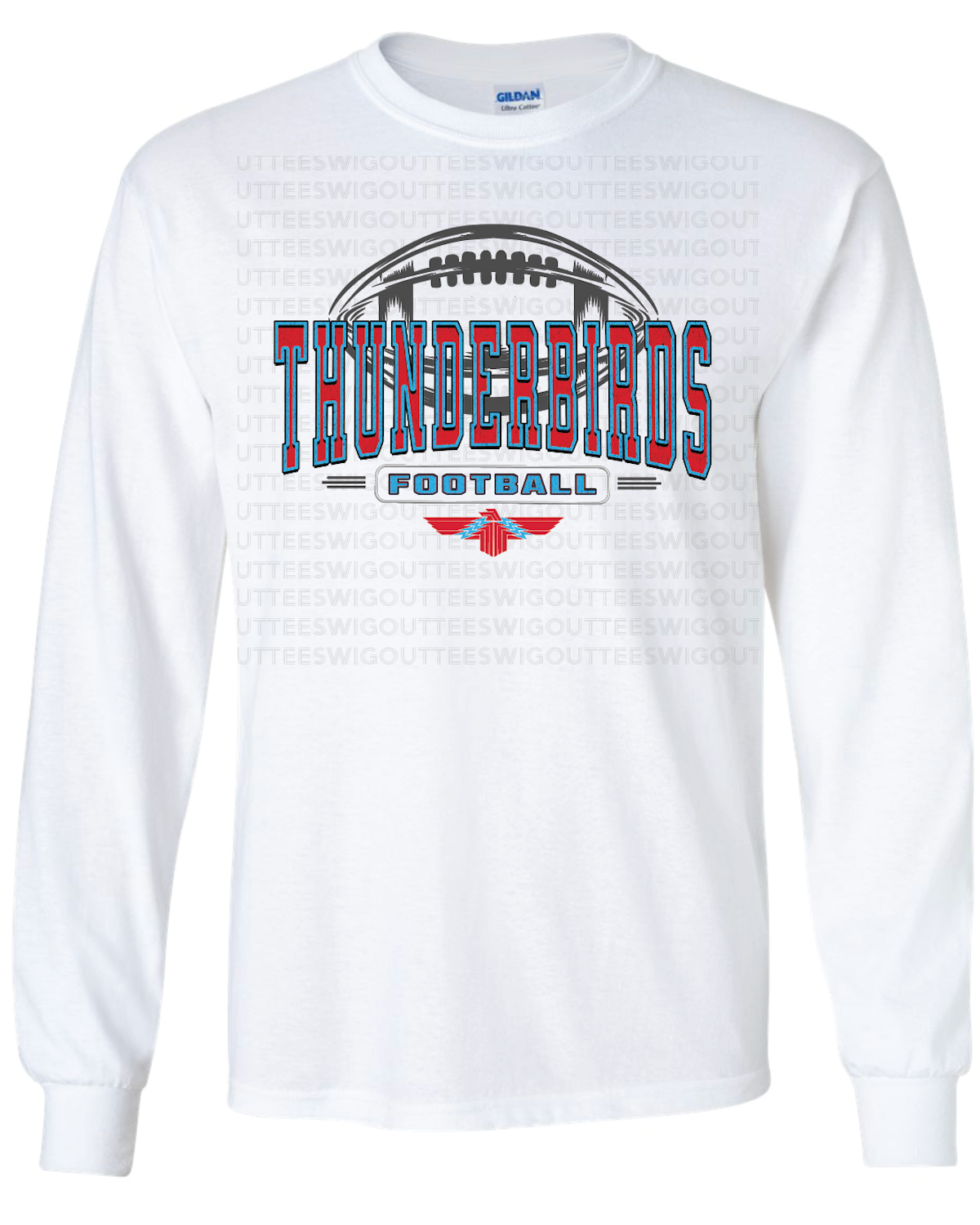 Tbirds Gildan Ultra Cotton Long Sleeve T-Shirt