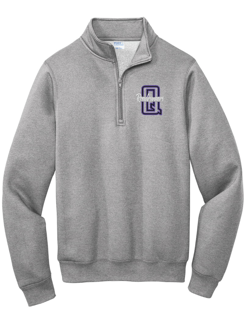 Quincy Fleece Quarter-Zip Pullover