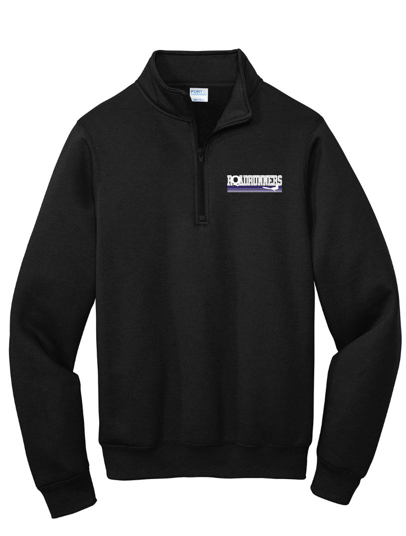 Quincy Fleece Quarter-Zip Pullover