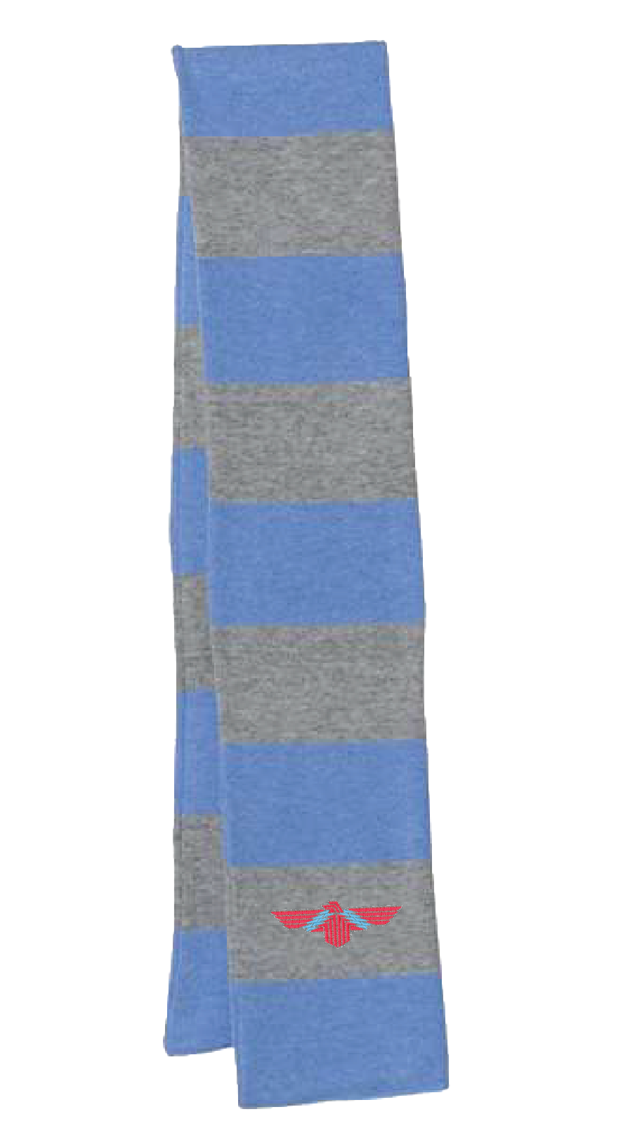 Thunderbird Spirit Rugby Striped Scarf