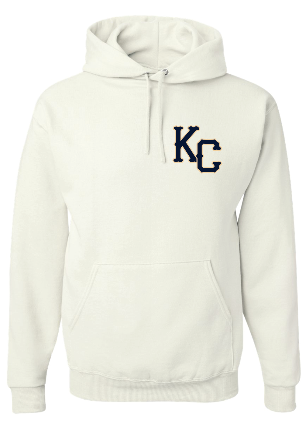 KC Baseball Jerzees Nublend Hooded Sweatshirt