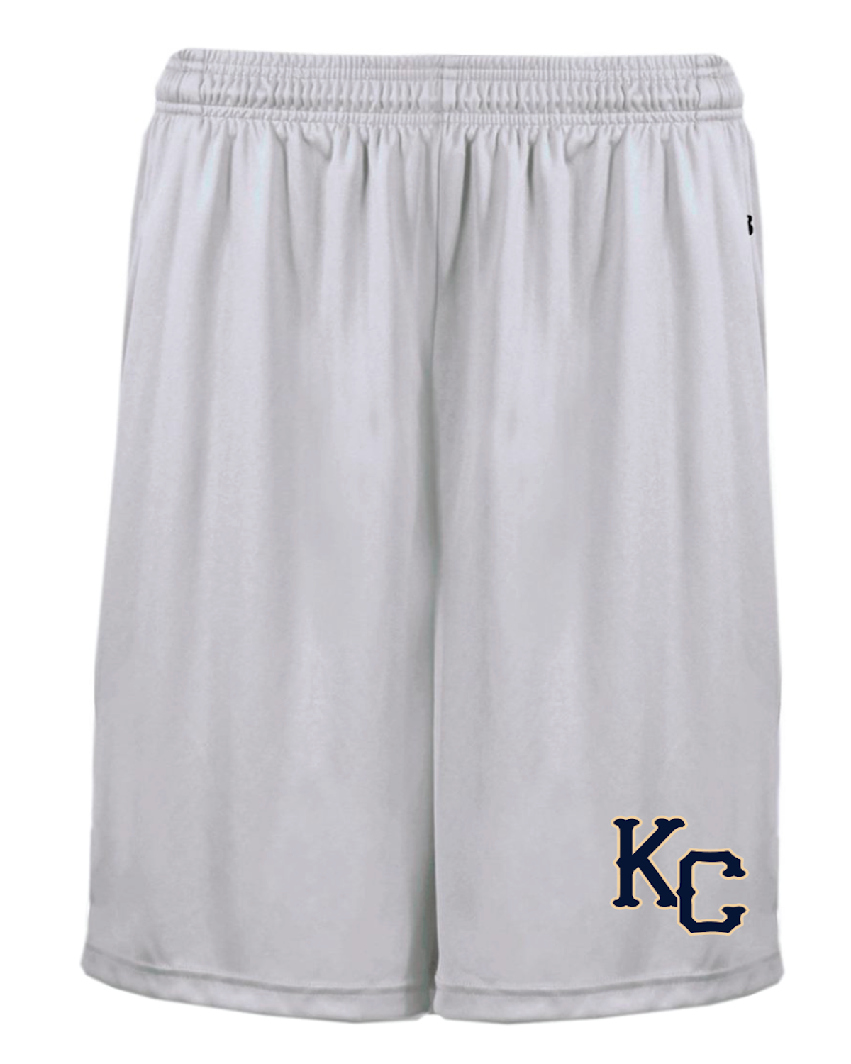 KC Baseball Badger Pocketed Shorts