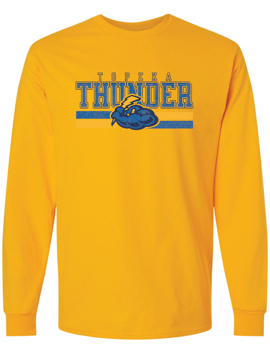 Topeka Thunder Long Sleeve T-Shirt