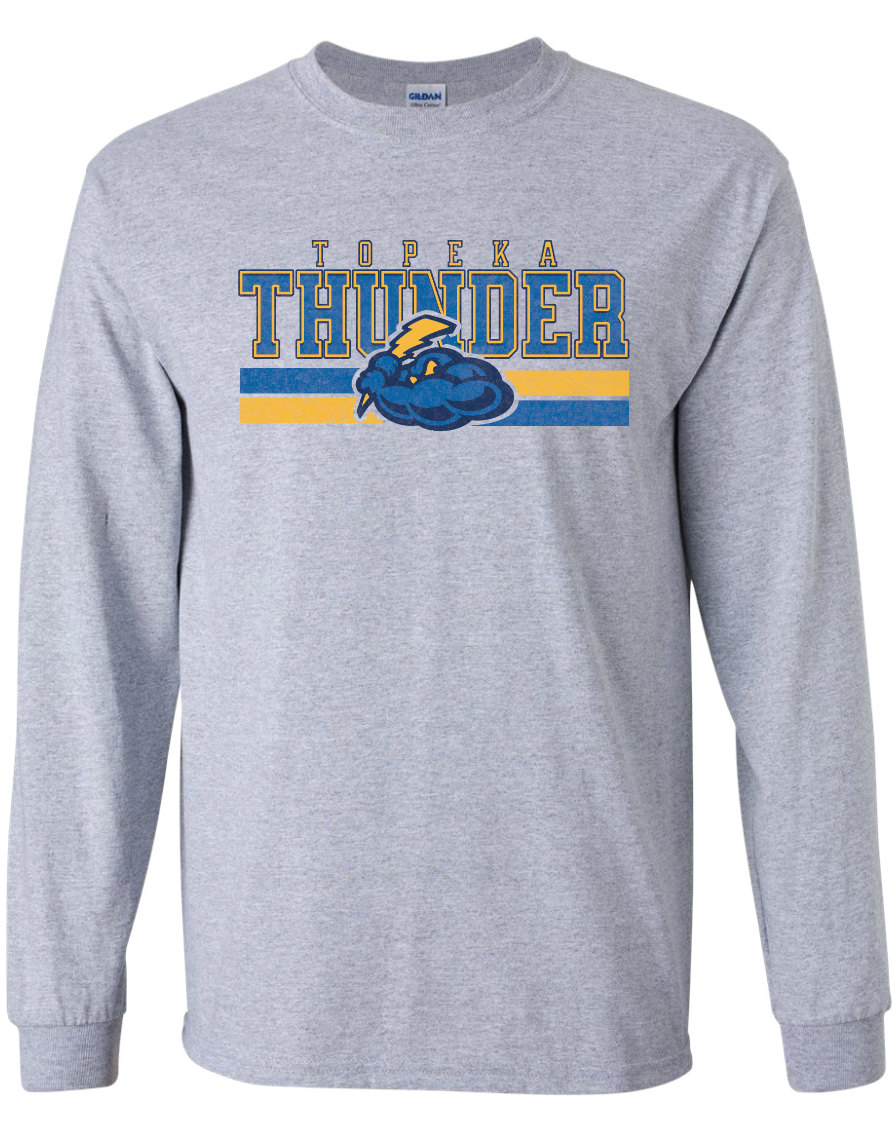 Topeka Thunder Long Sleeve T-Shirt