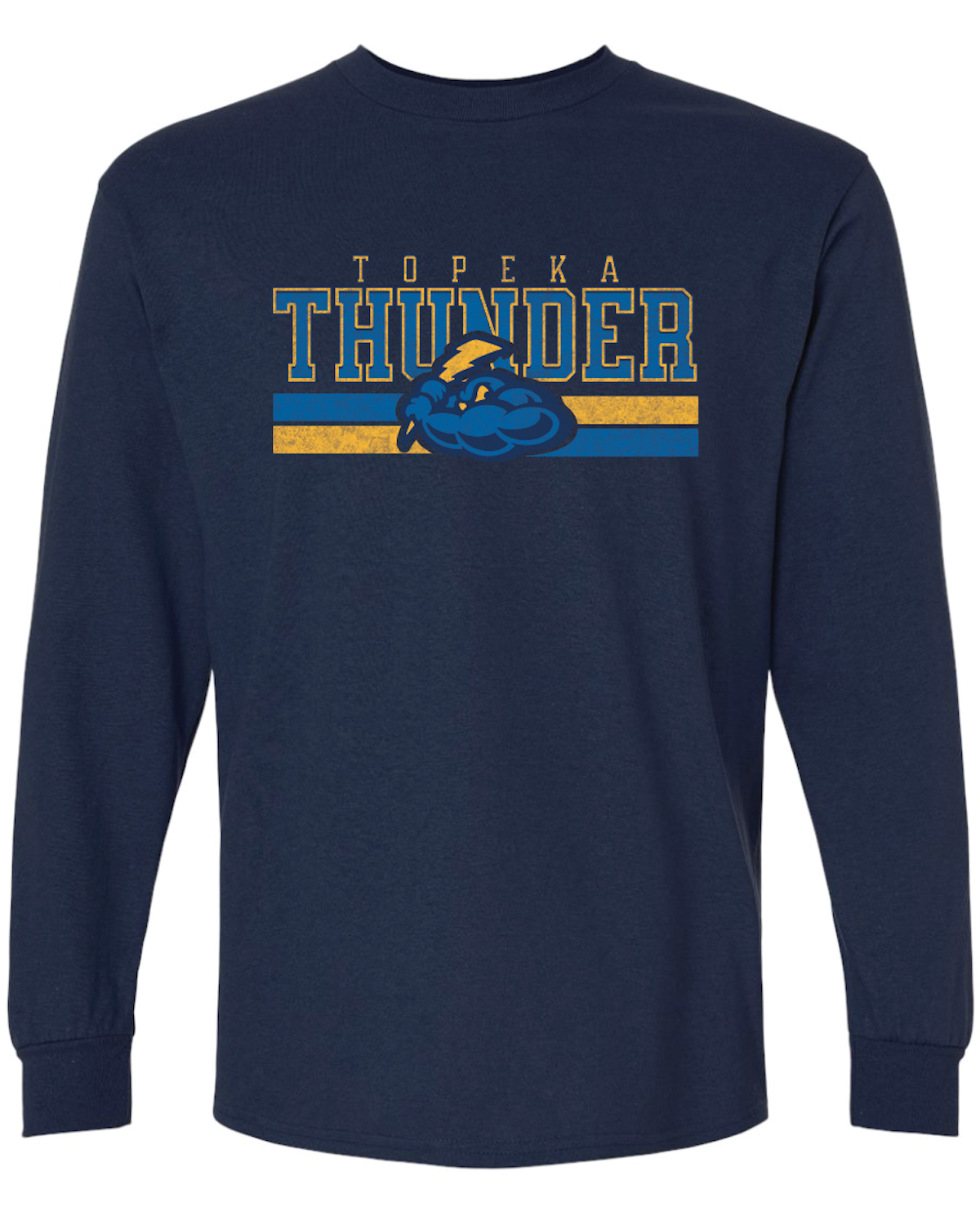 Topeka Thunder Long Sleeve T-Shirt
