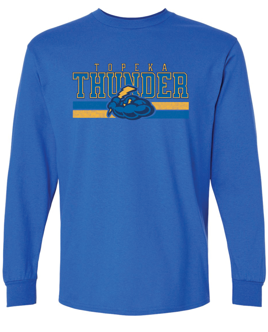 Topeka Thunder Long Sleeve T-Shirt