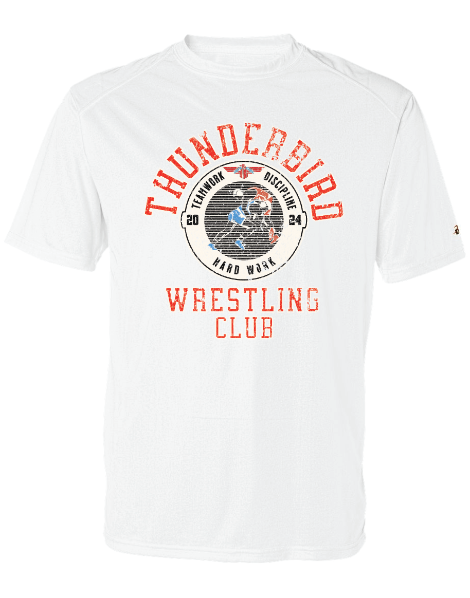 Tbird Wrestling Club Performance T-shirt