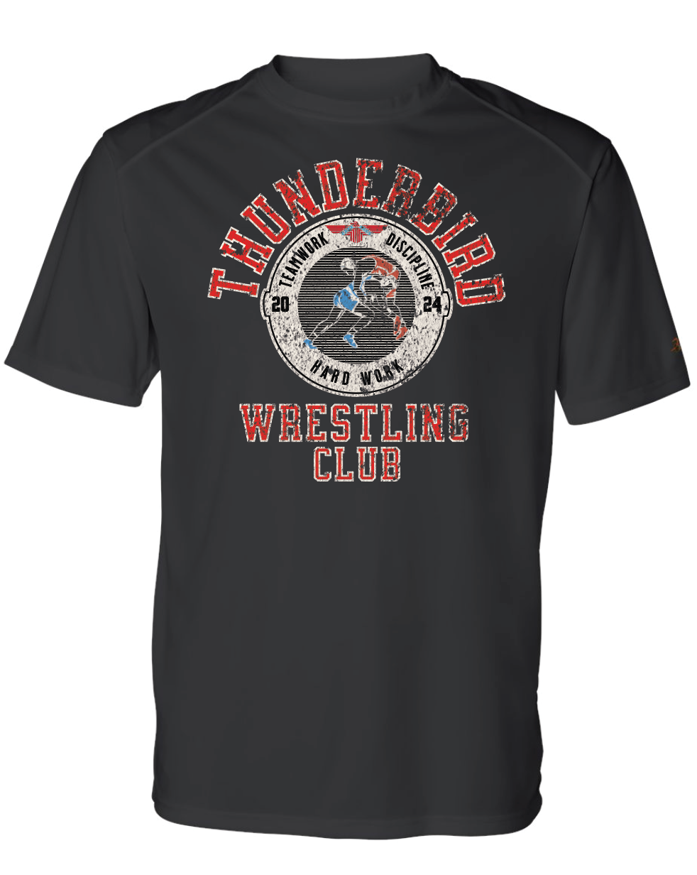 Tbird Wrestling Club Performance T-shirt