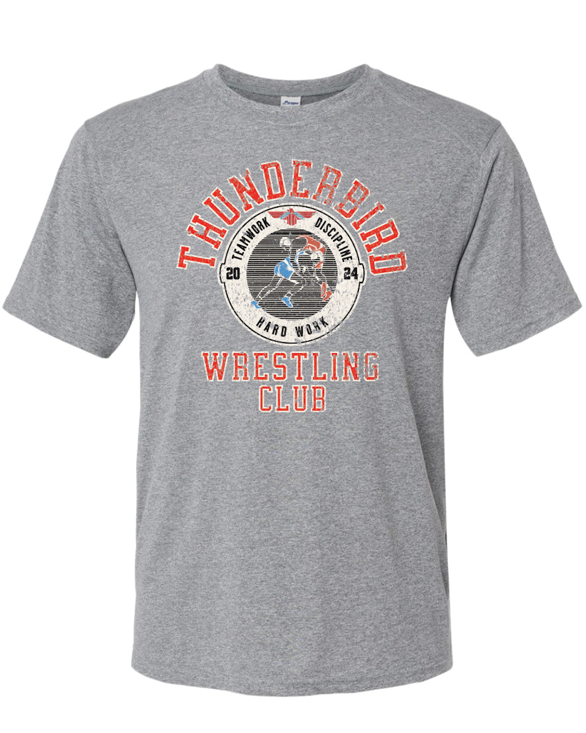 Tbird Wrestling Club Performance T-shirt