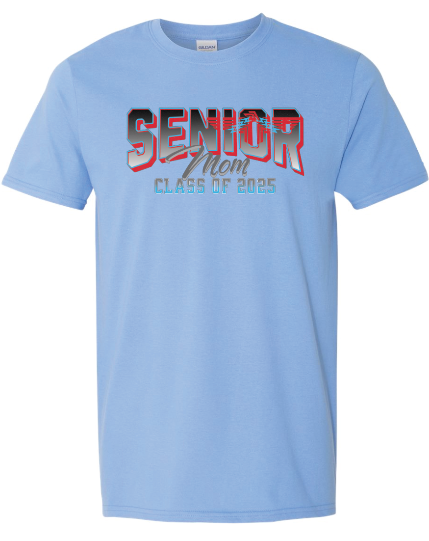 Custom Senior Class of 2025 Gildan Softstyle T-Shirt
