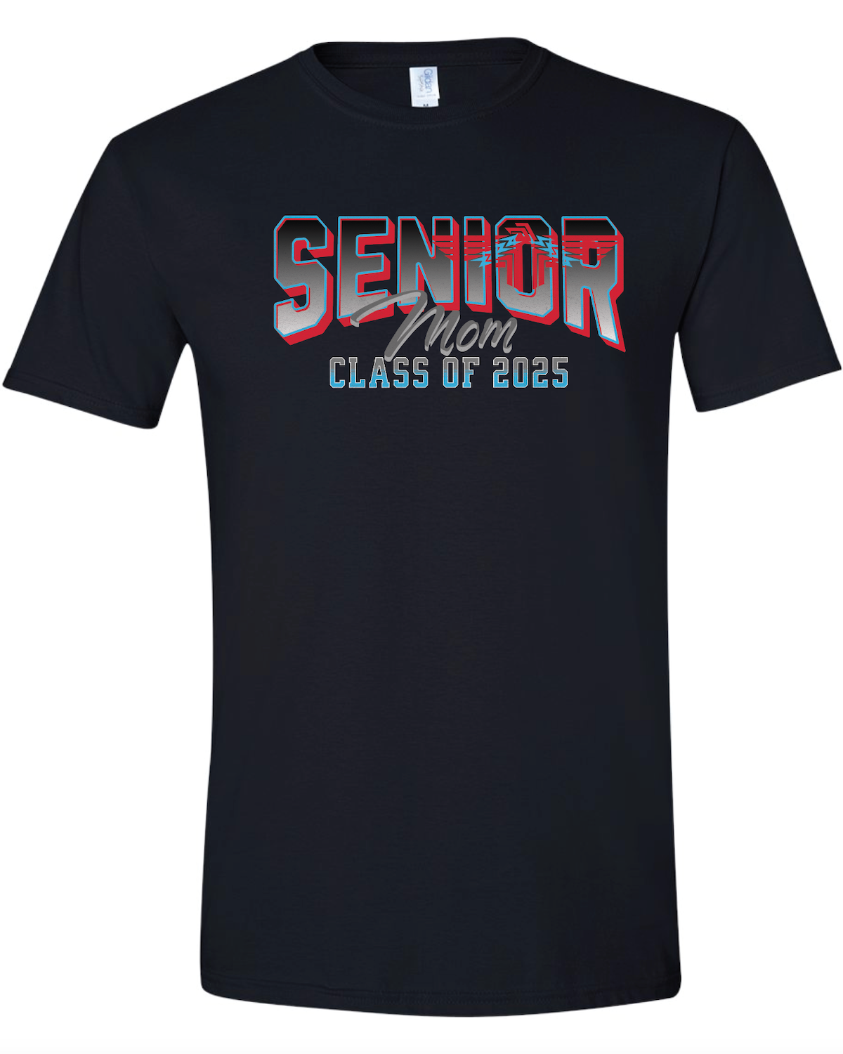 Custom Senior Class of 2025 Gildan Softstyle T-Shirt