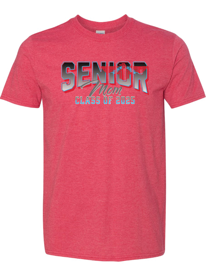 Custom Senior Class of 2025 Gildan Softstyle T-Shirt