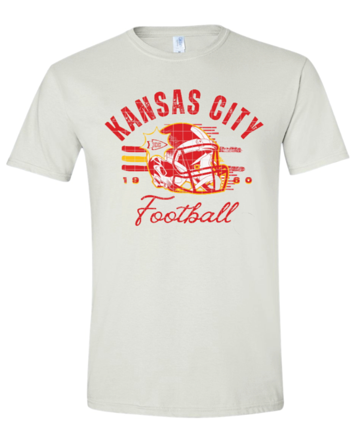 KC Football Vintage