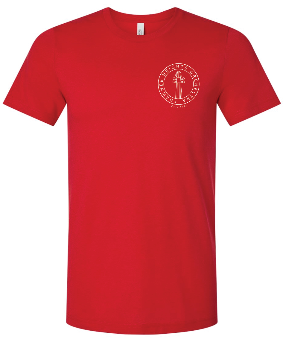 SHHS Orchestra Bella + Canvas CVC Tee