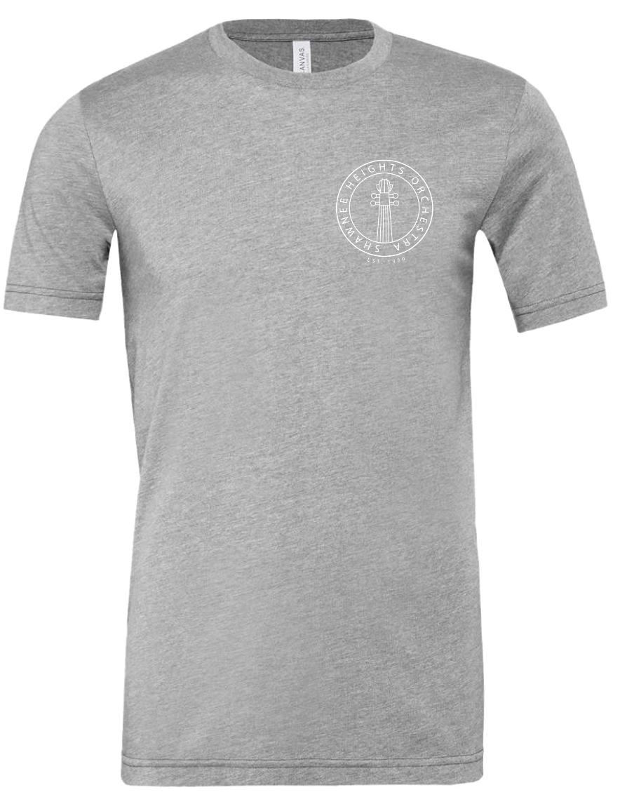 SHHS Orchestra Bella + Canvas CVC Tee