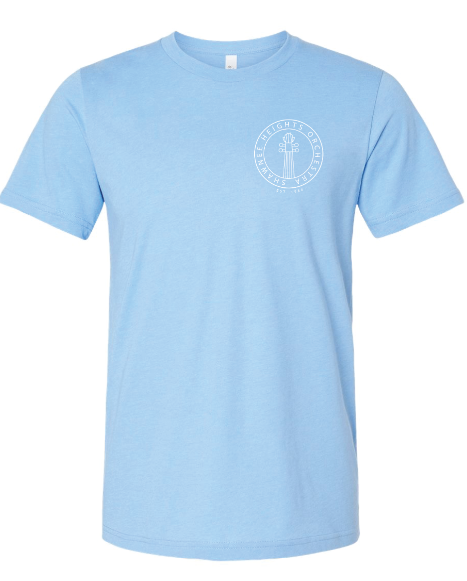 SHHS Orchestra Bella + Canvas CVC Tee