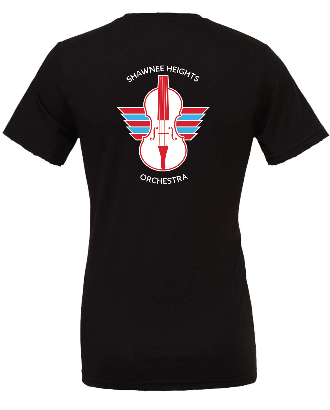 SHHS Orchestra Bella + Canvas CVC Tee