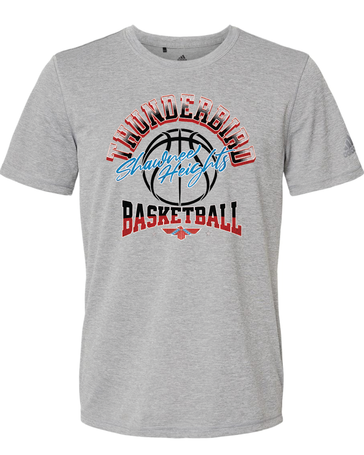 Thunderbird Basketball Adidas Sports T-shirt