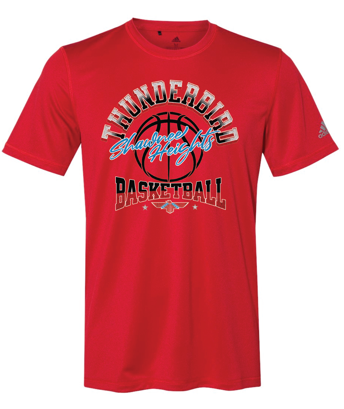 Thunderbird Basketball Adidas Sports T-shirt