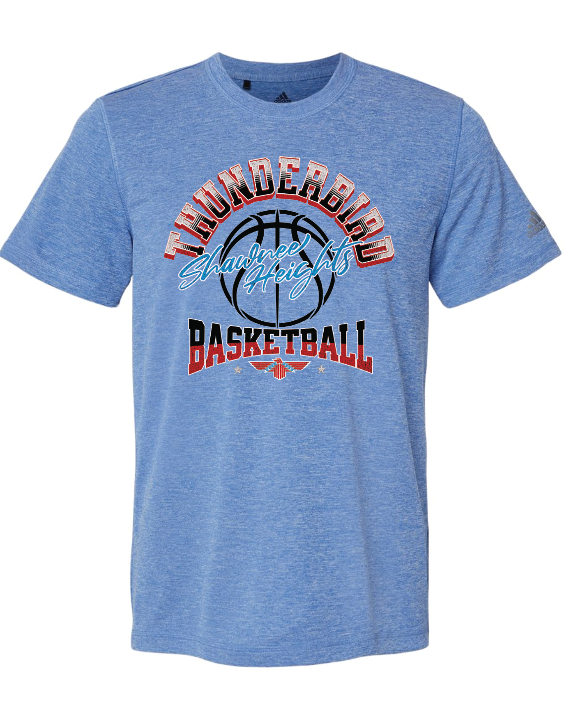 Thunderbird Basketball Adidas Sports T-shirt
