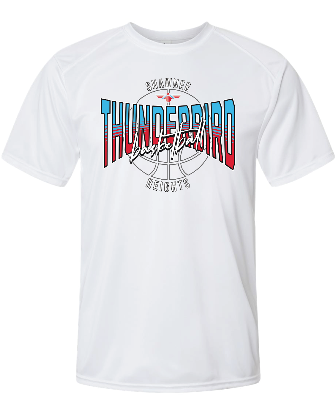 Shawnee Heights Basketball Paragon Performance T-shirt