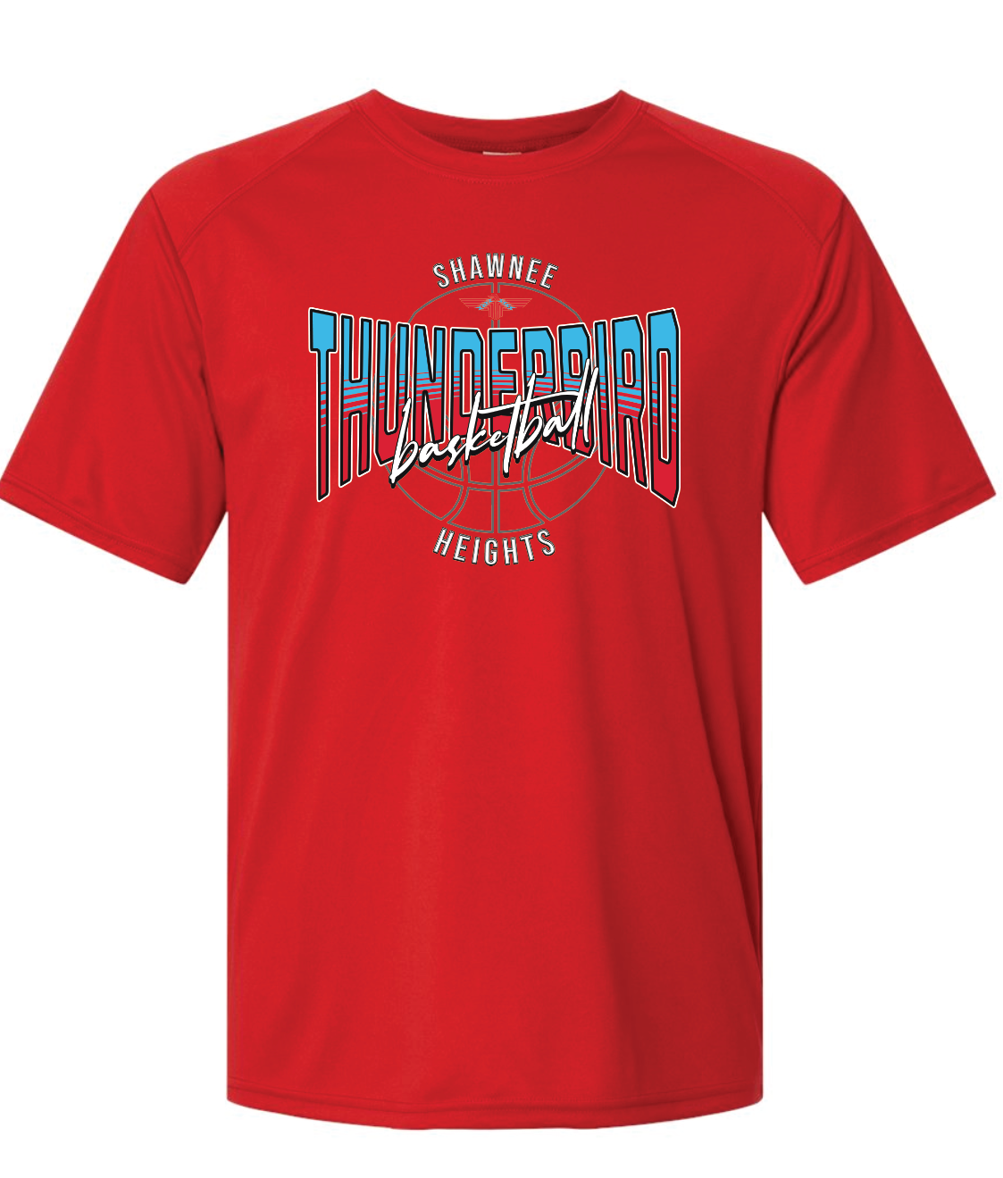 Shawnee Heights Basketball Paragon Performance T-shirt