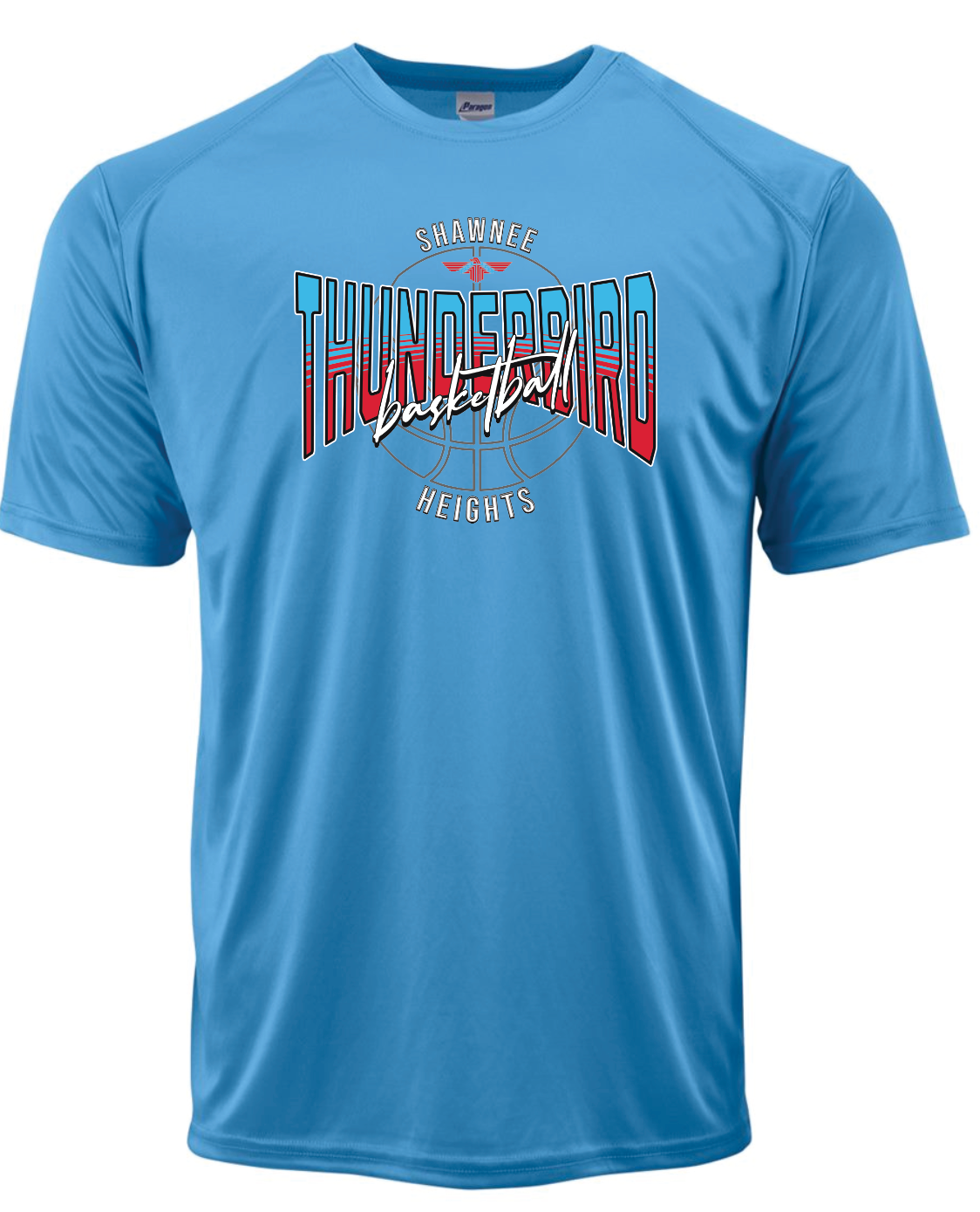 Shawnee Heights Basketball Paragon Performance T-shirt