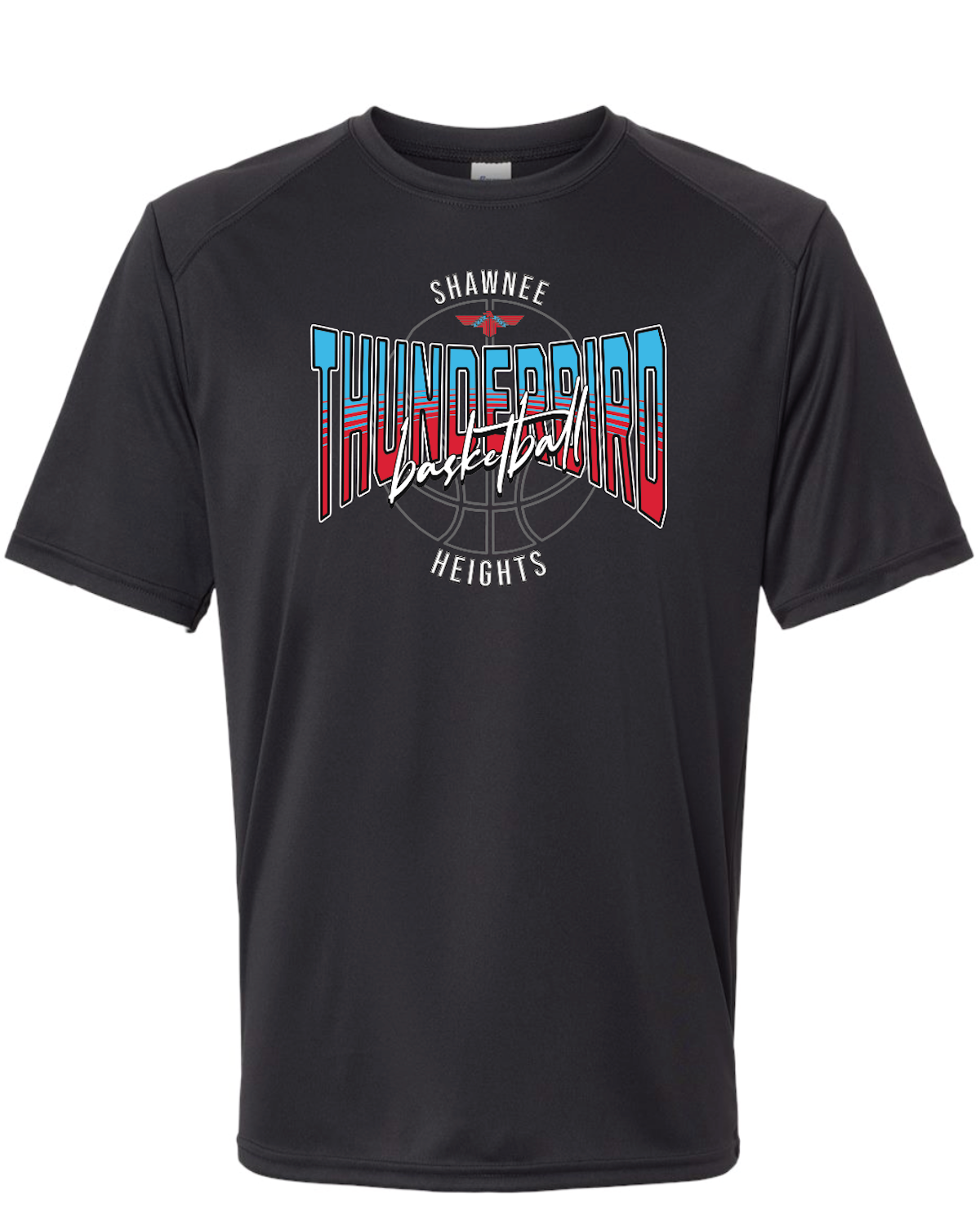 Shawnee Heights Basketball Paragon Performance T-shirt