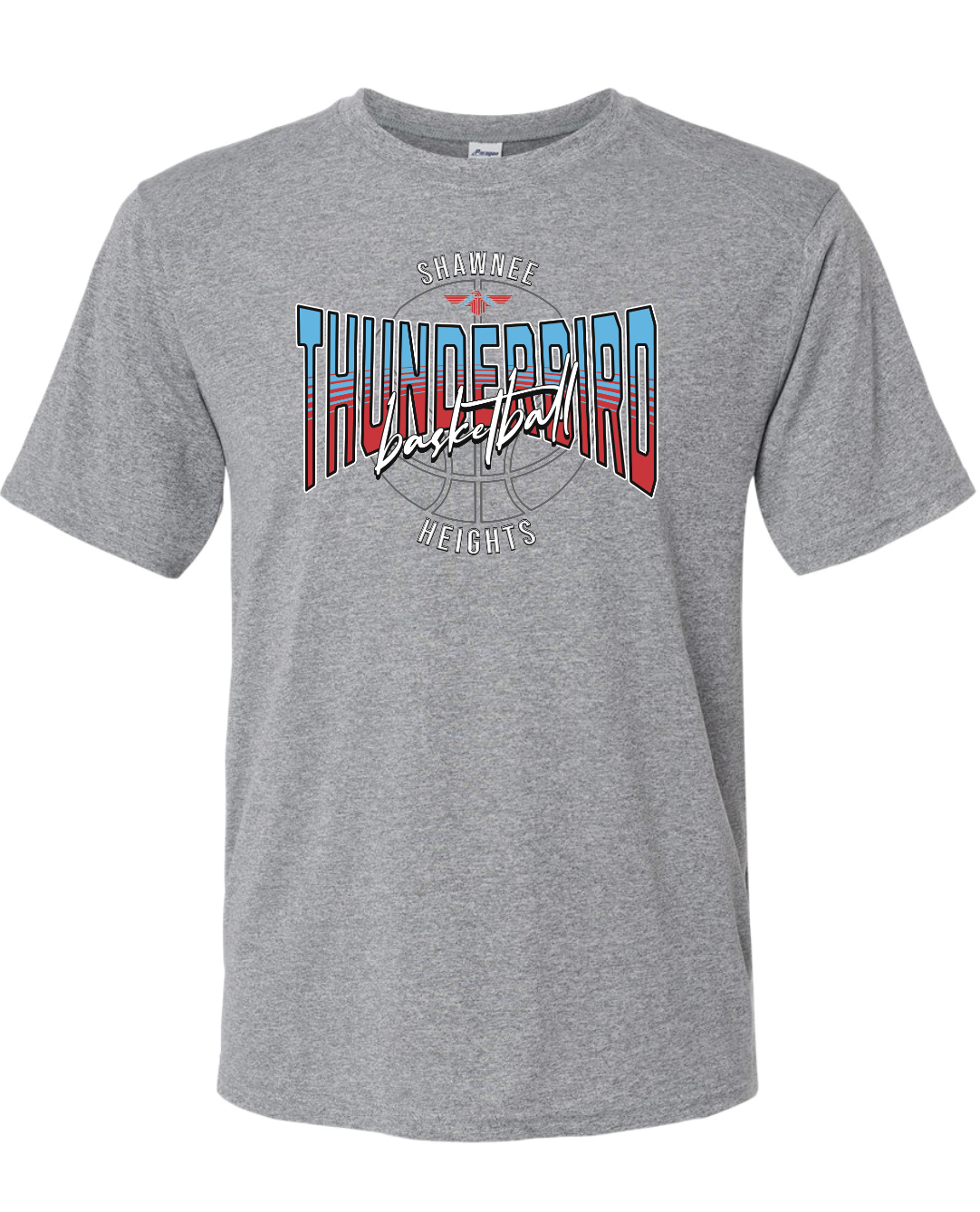 Shawnee Heights Basketball Paragon Performance T-shirt