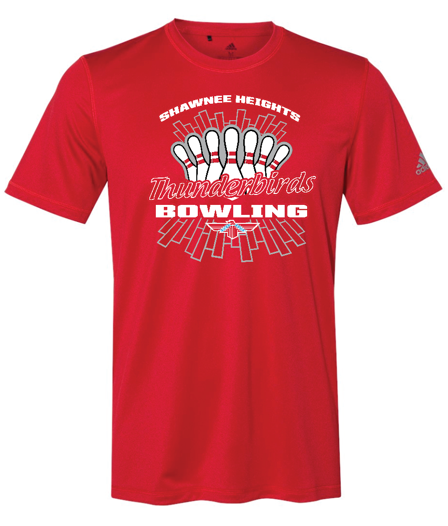 Thunderbirds Bowling Adidas Sports T-shirt