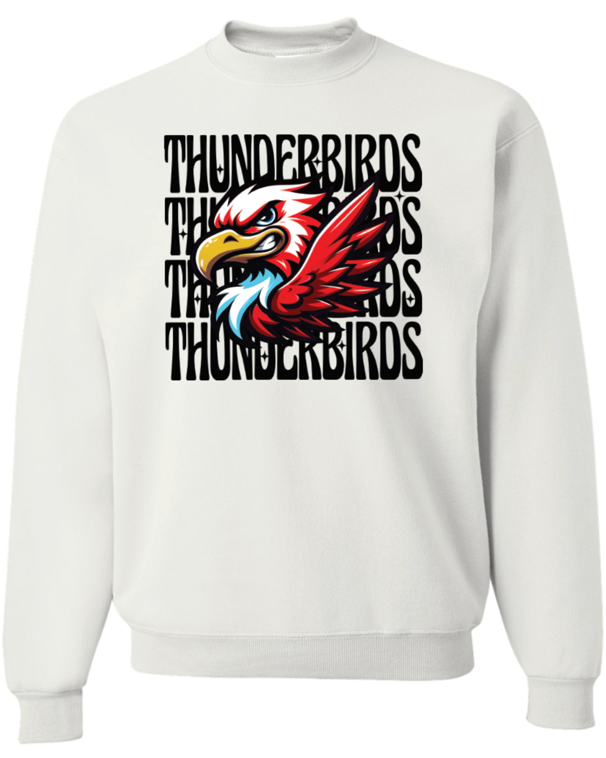 *NEW* Thunderbird Mascot Sweatshirt
