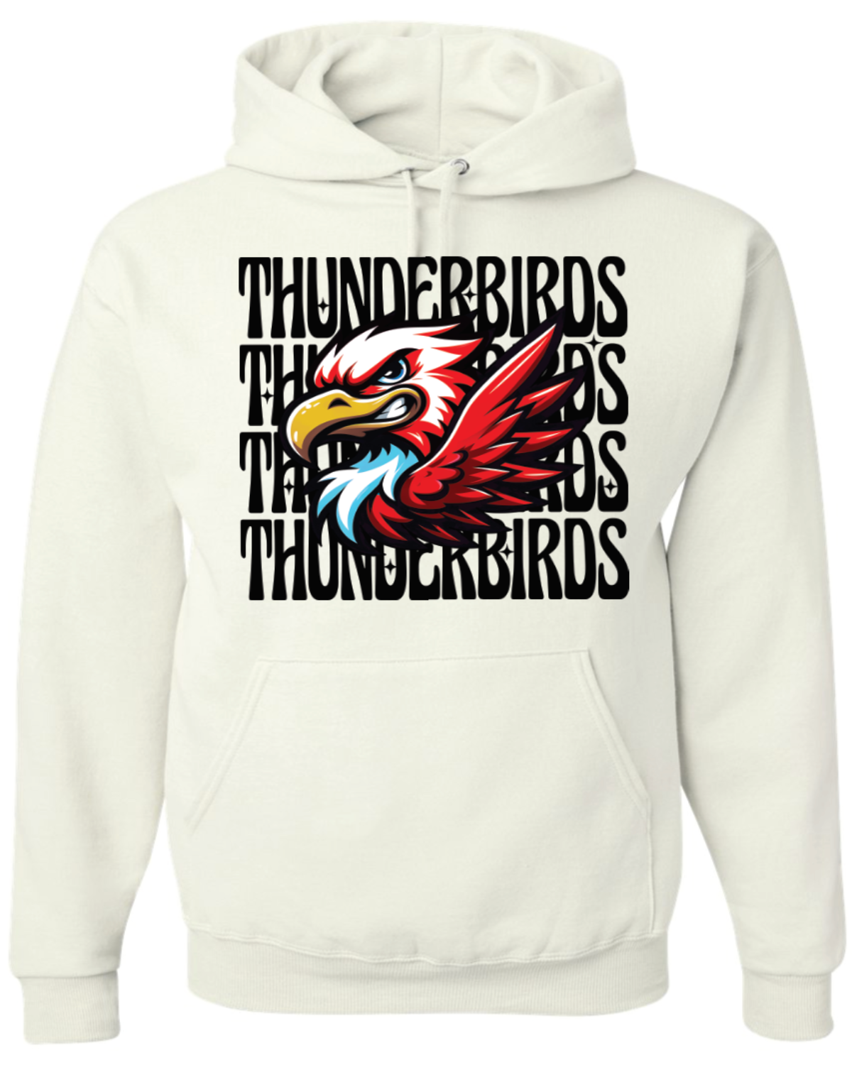 *NEW* Thunderbird Mascot Sweatshirt