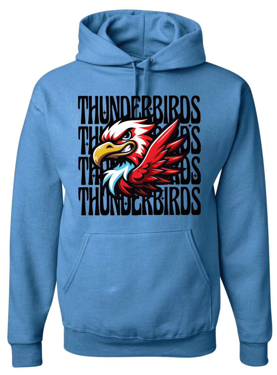 *NEW* Thunderbird Mascot Sweatshirt