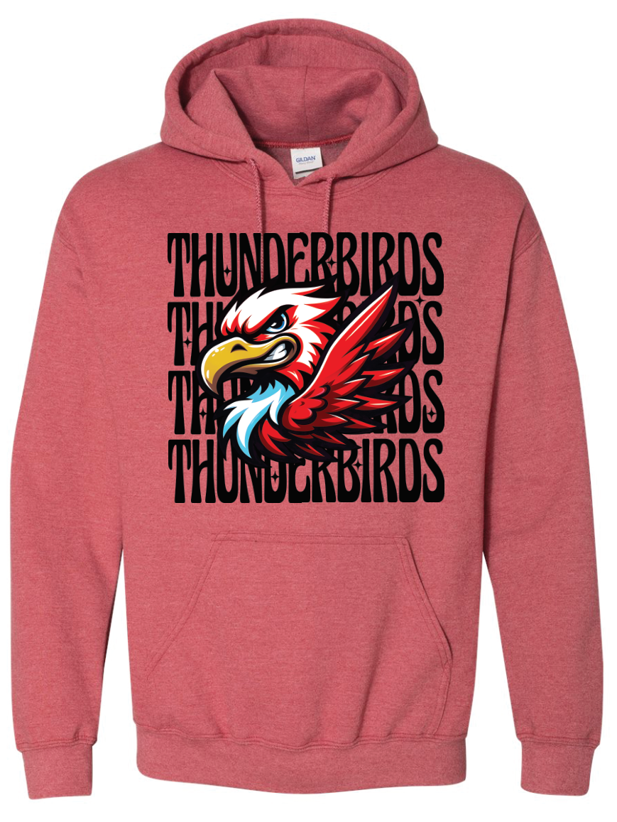 *NEW* Thunderbird Mascot Sweatshirt