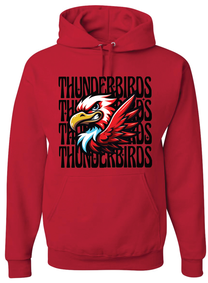 *NEW* Thunderbird Mascot Sweatshirt
