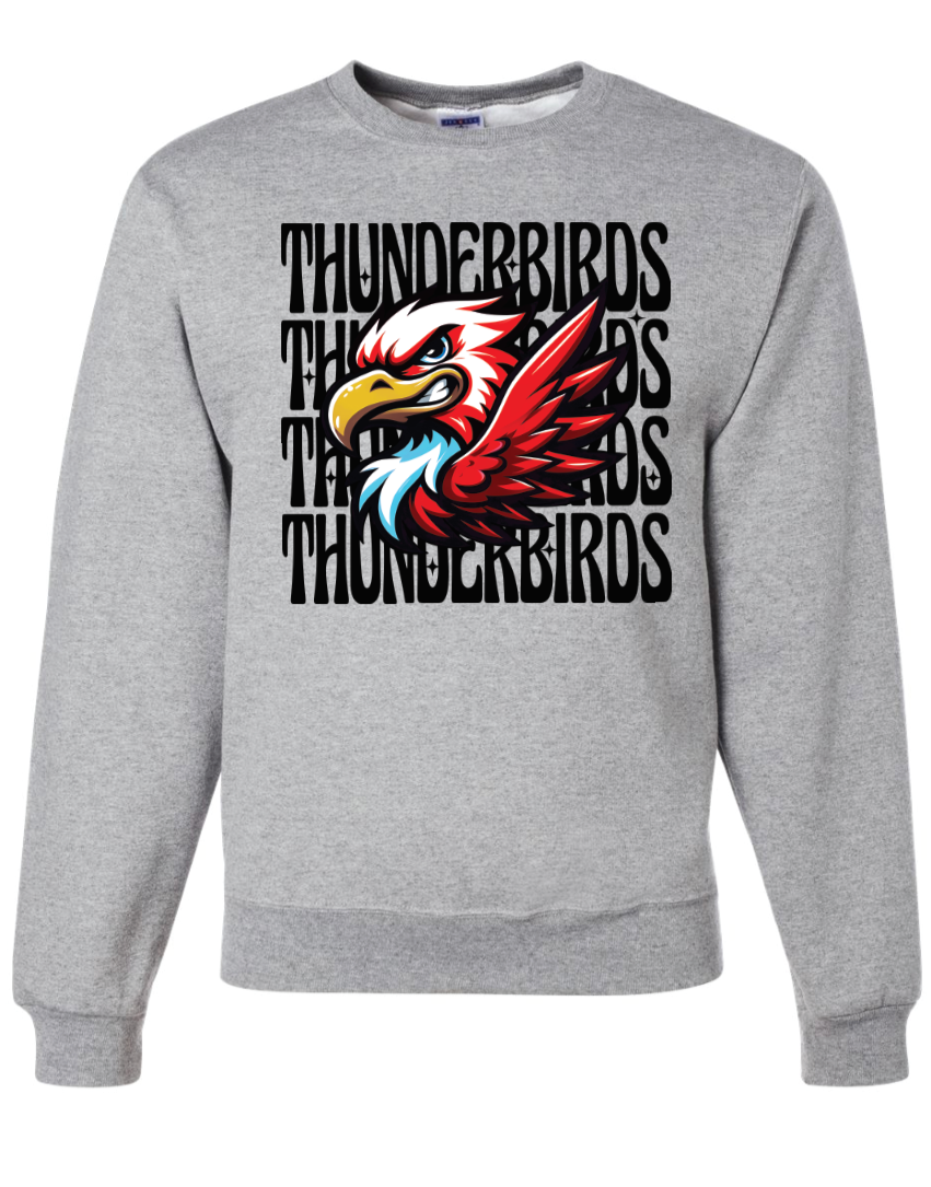 *NEW* Thunderbird Mascot Sweatshirt