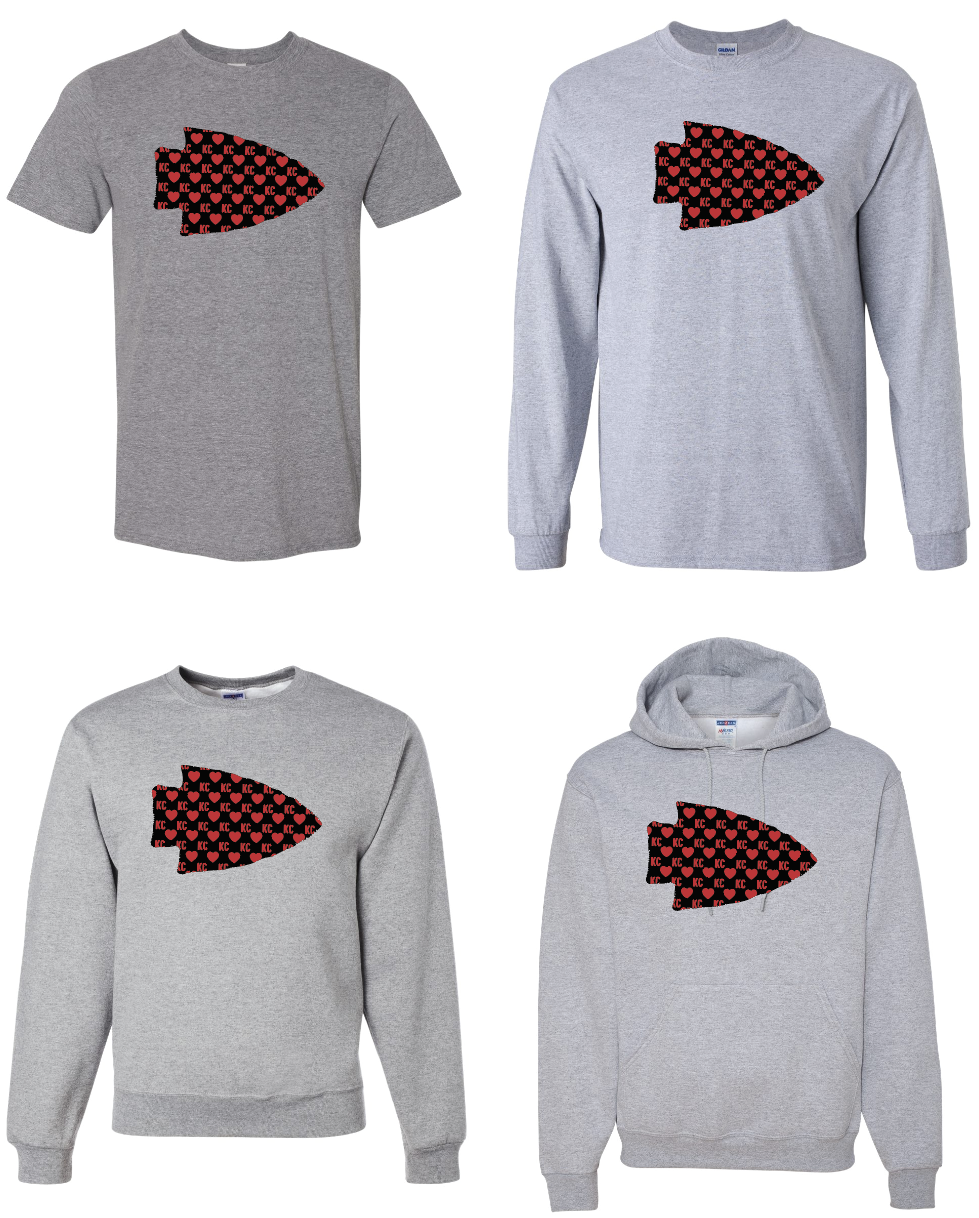 Arrowhead Heart KC