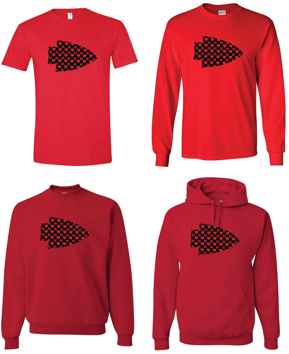 Arrowhead Heart KC