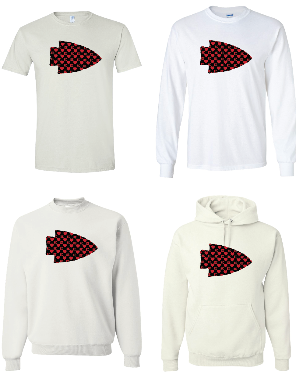 Arrowhead Heart KC