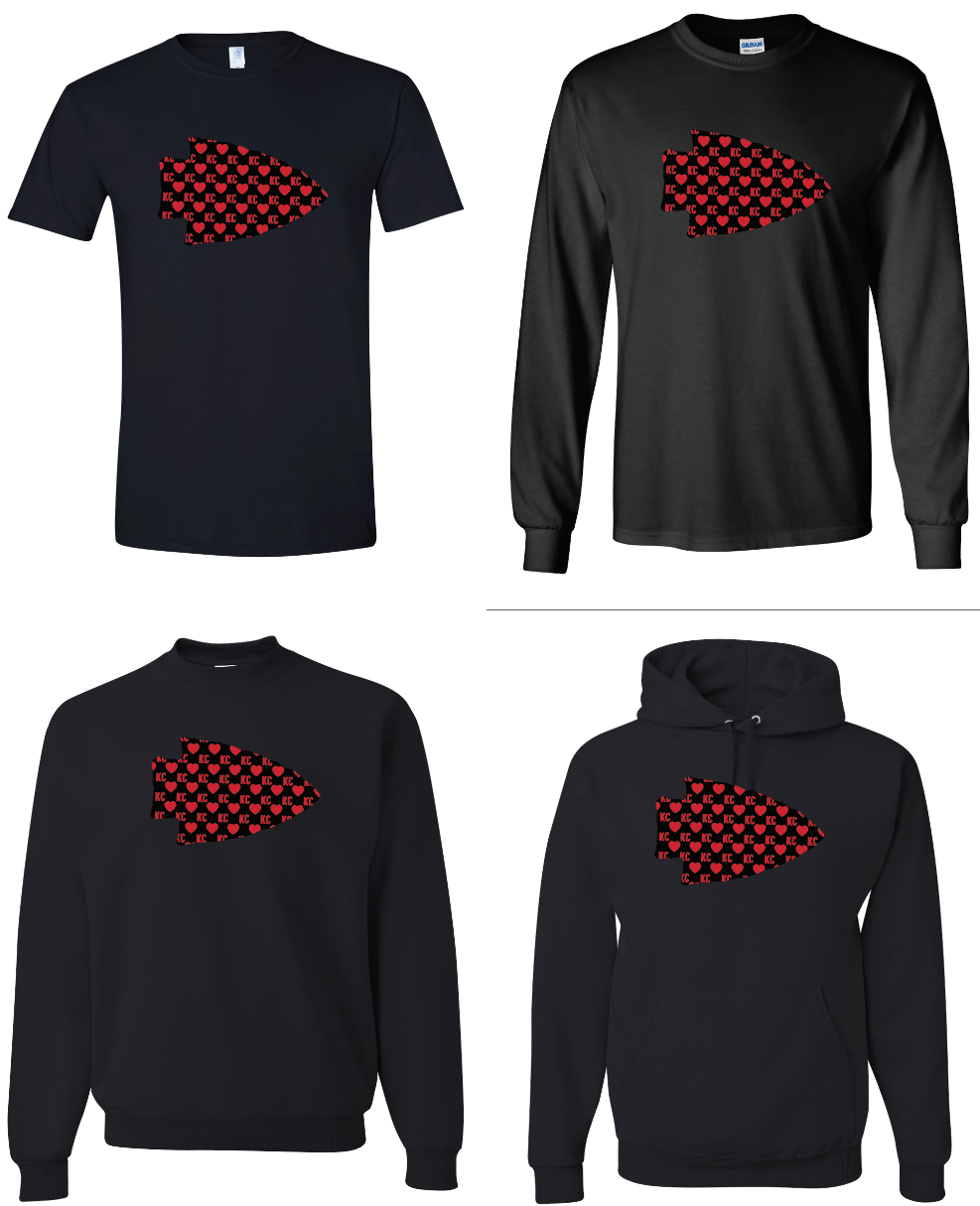 Arrowhead Heart KC