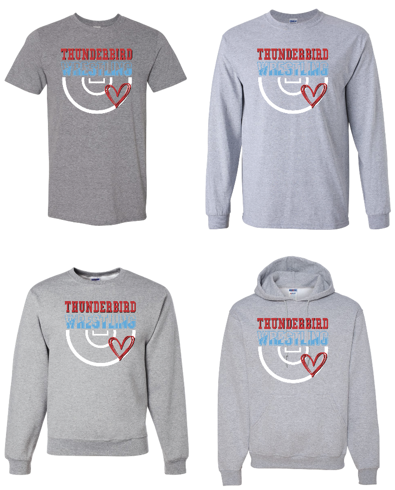 Shawnee Heights Wrestling Heart