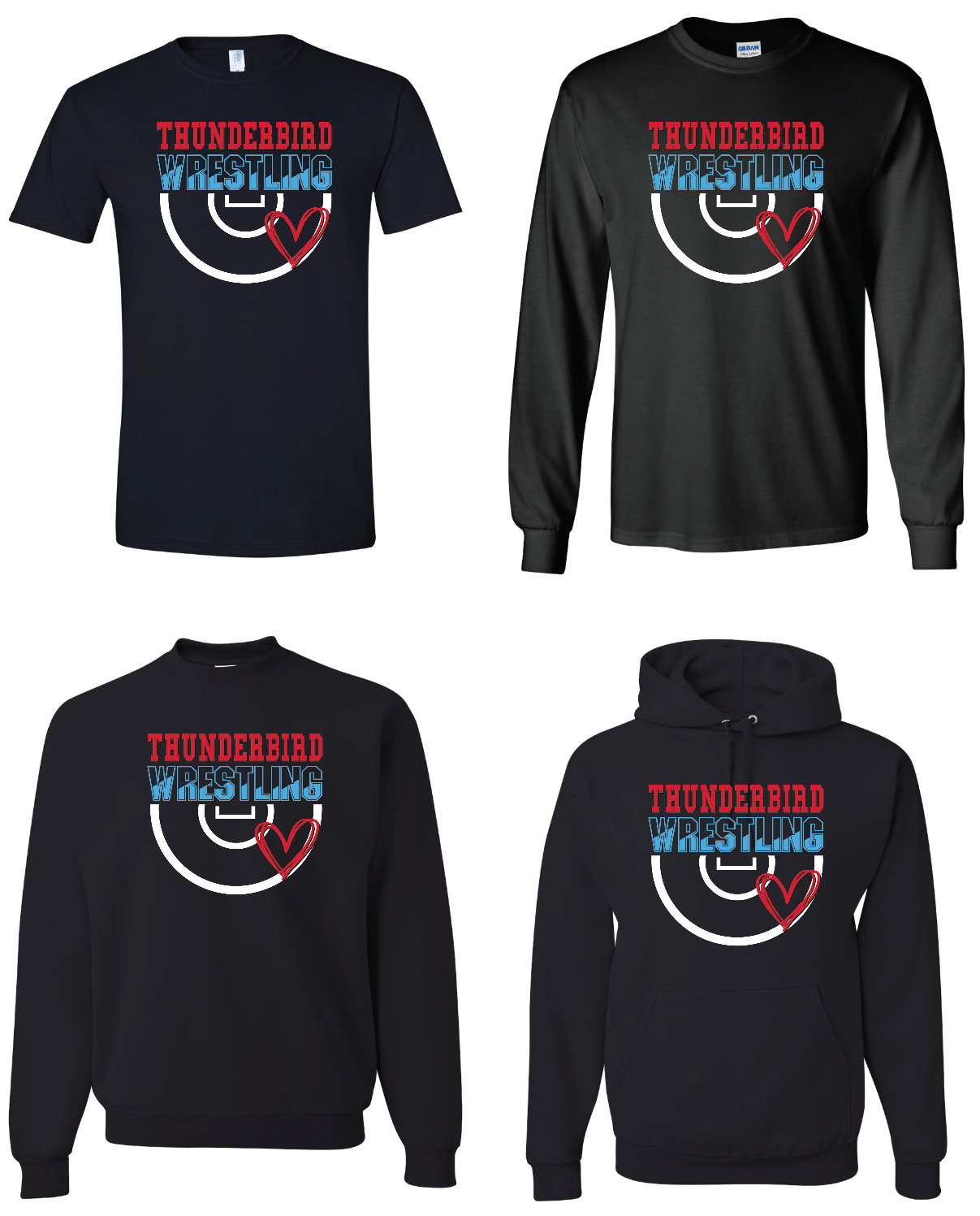 Shawnee Heights Wrestling Heart
