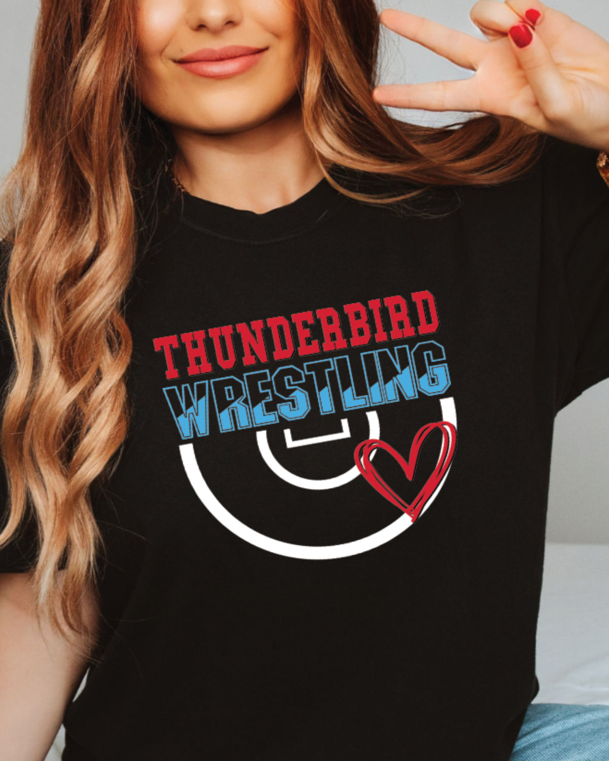 Shawnee Heights Wrestling Heart