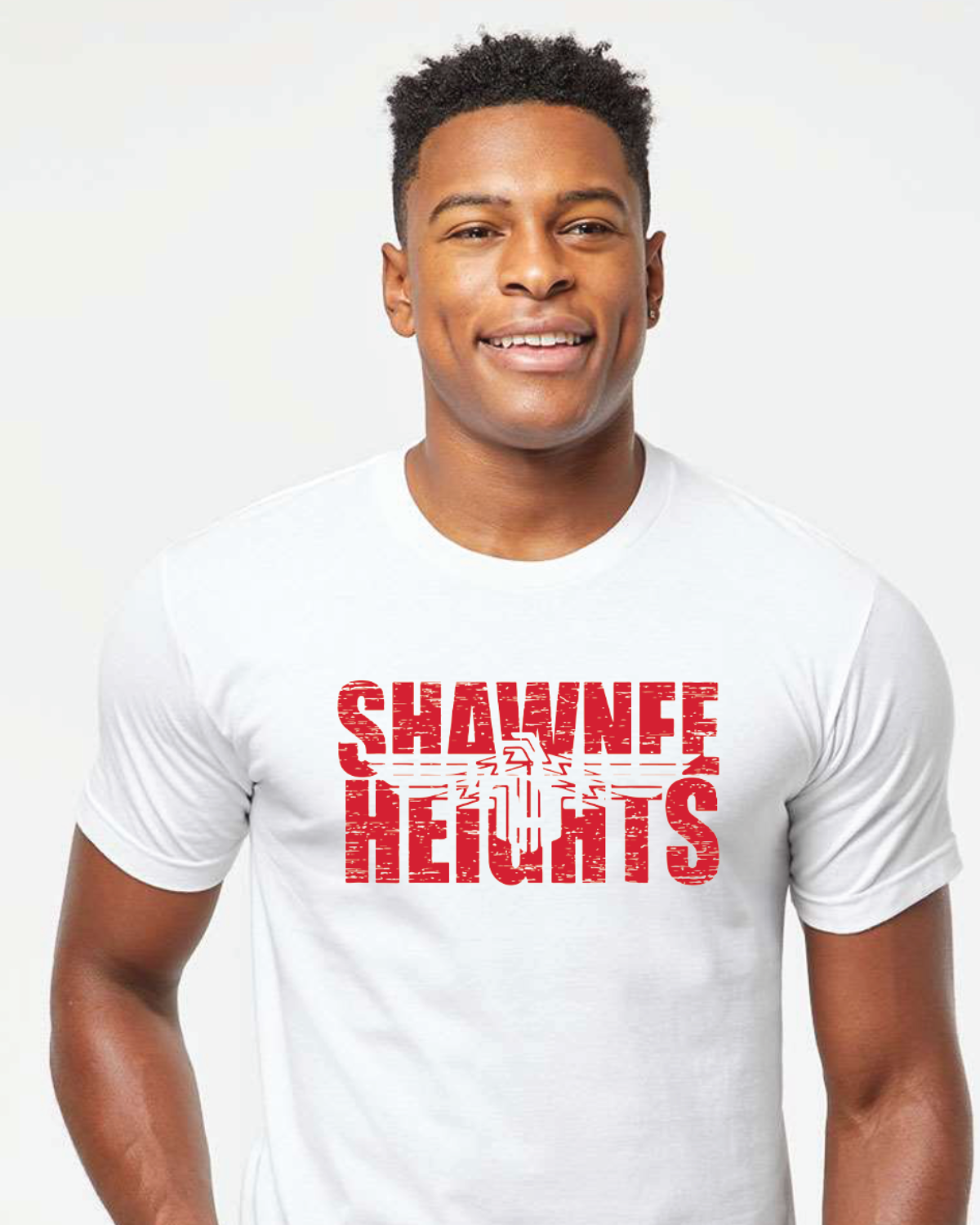 Shawnee Heights Grunge Gildan Softstyle T-shirt